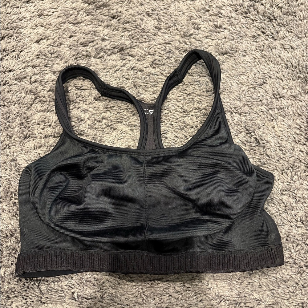 Women's Black Sports Bra